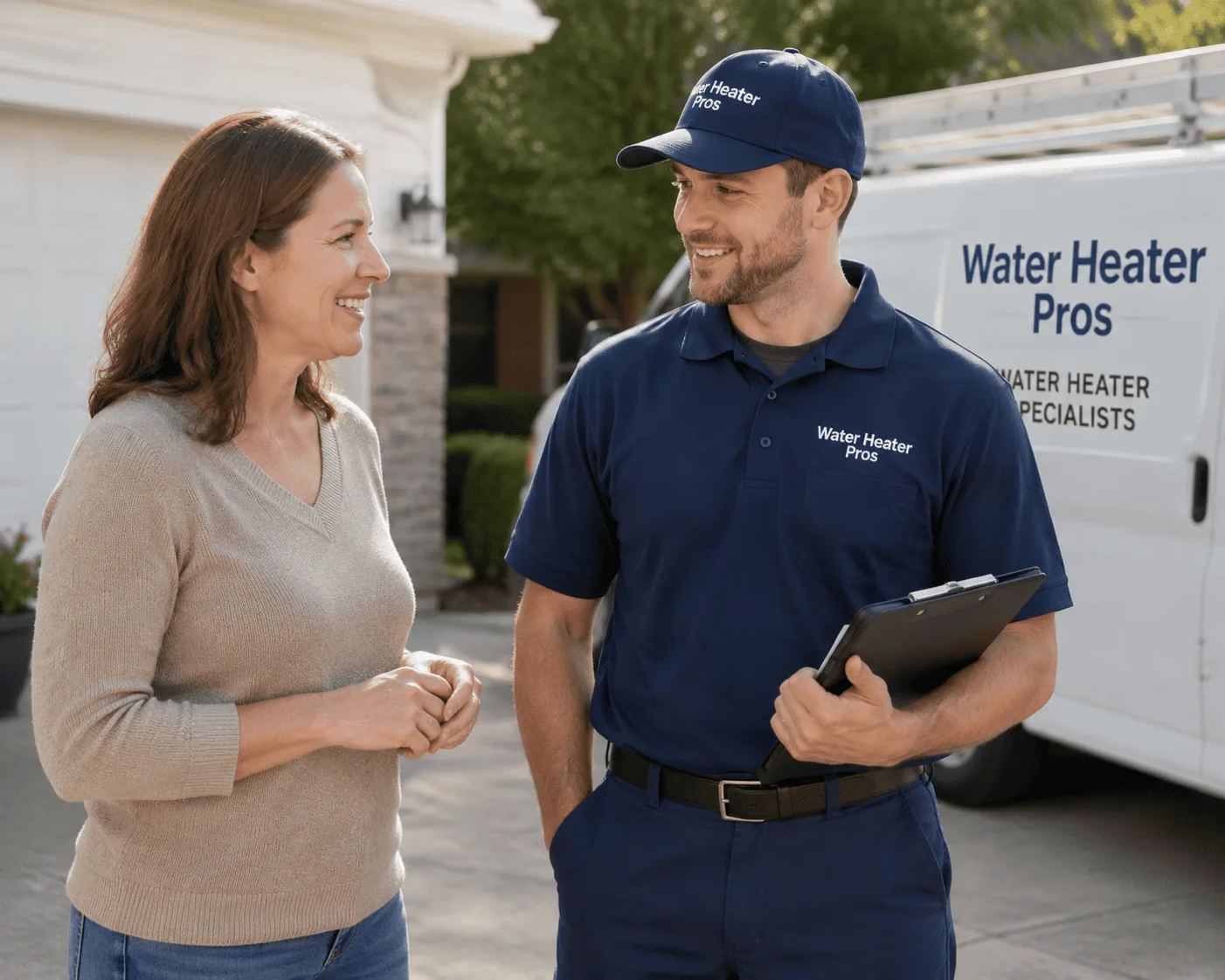 Water Heater Repair Help for Goodyears Bar, CA