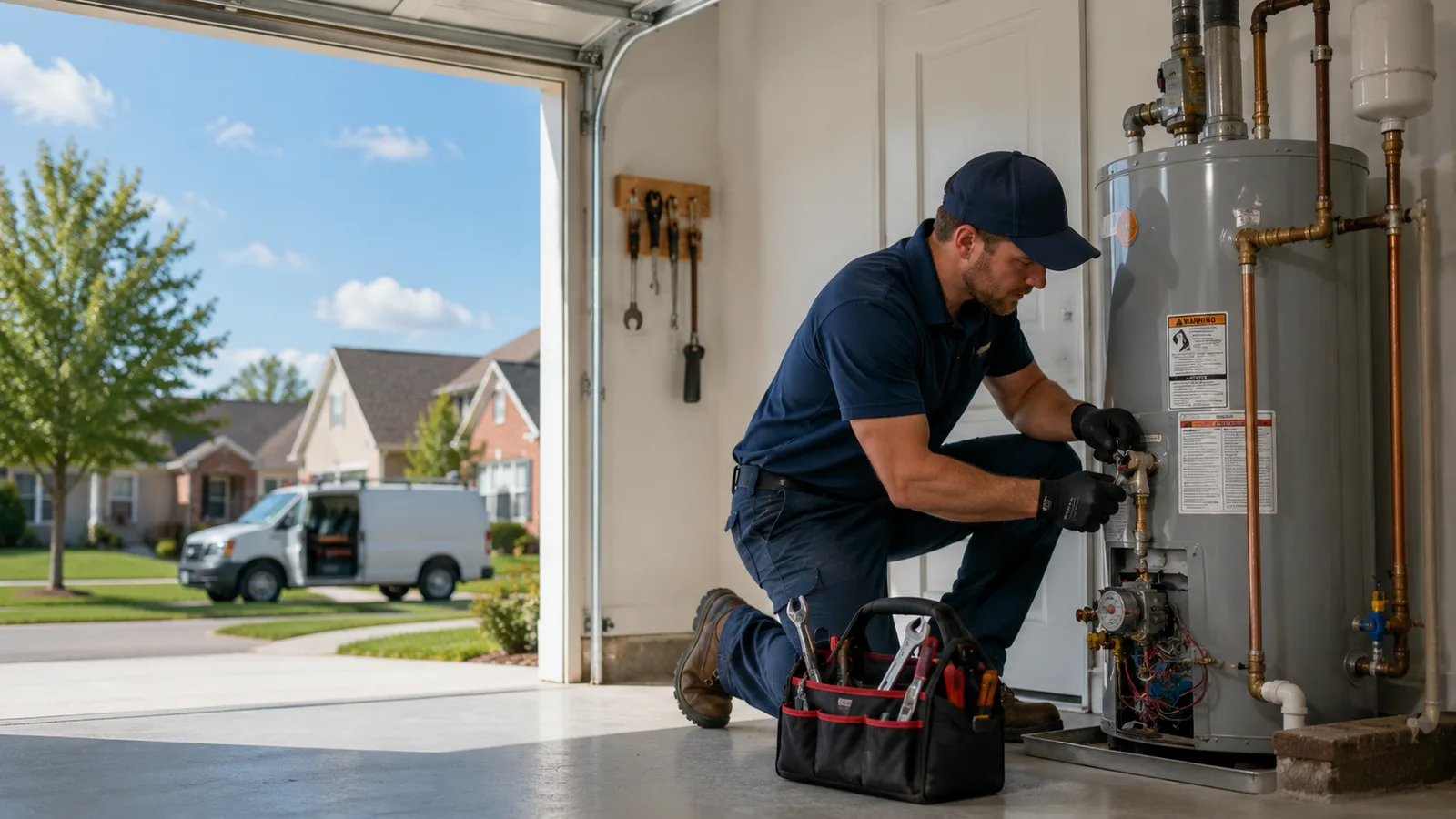 Trusted Water Heater Repair Professionals in Goodyears Bar, CA